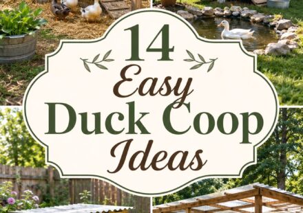 Easy Duck Coop Ideas