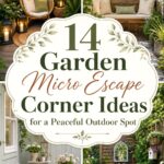Garden Micro Escape Corner Ideas for a Peaceful Outdoor Spot