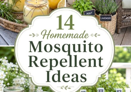 Homemade Mosquito Repellent Ideas