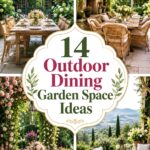 Outdoor Dining Garden Space Ideas
