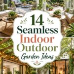 Seamless Indoor Outdoor Garden Ideas