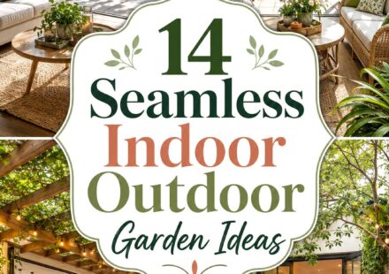 Seamless Indoor Outdoor Garden Ideas