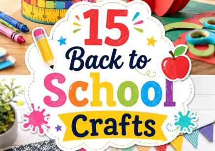 Back to School Crafts