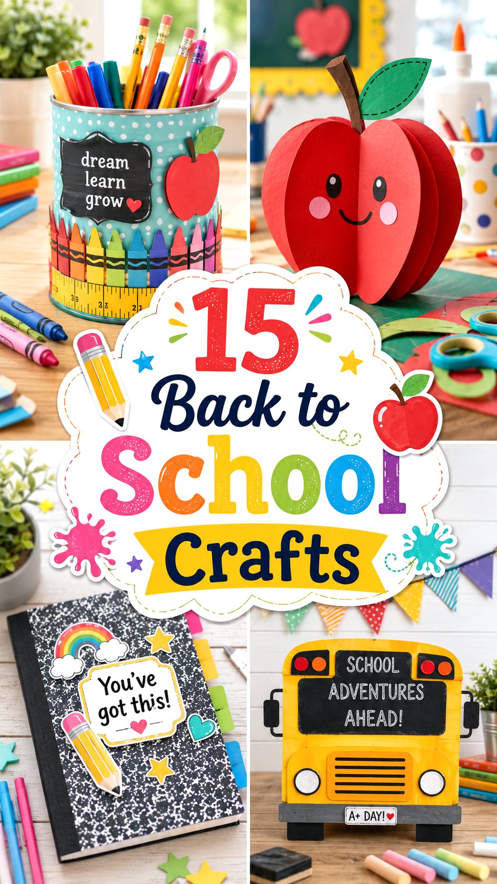 Back to School Crafts