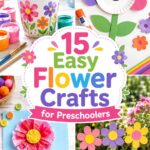 Easy Flower Crafts for Preschoolers