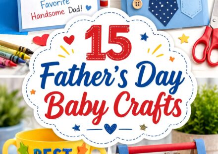 Father’s Day Baby Crafts