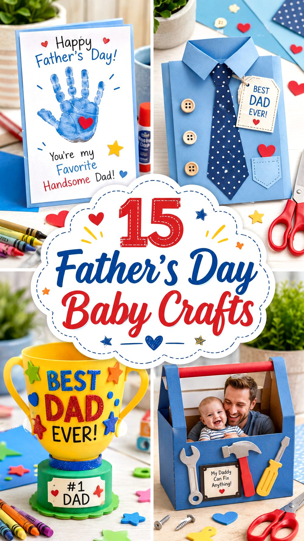 Father’s Day Baby Crafts