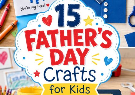 Father’s Day Crafts for Kids