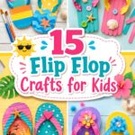 Flip Flop Crafts for Kids