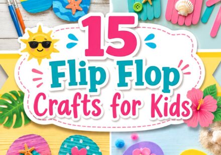 Flip Flop Crafts for Kids