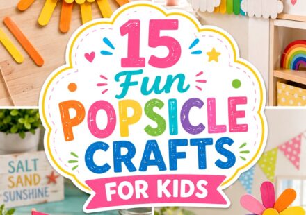 Fun Popsicle Crafts for Kids