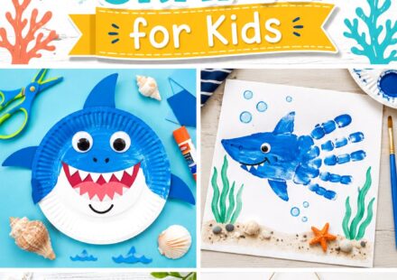 Fun Shark Crafts for Kids