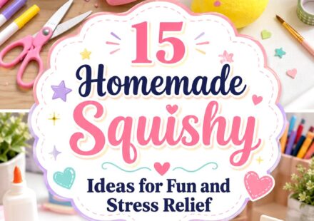 Homemade Squishy Ideas for Fun and Stress Relief