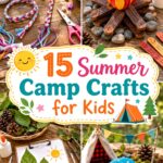 Summer Camp Crafts for Kids