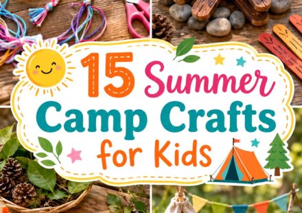 Summer Camp Crafts for Kids