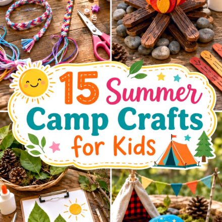 Summer Camp Crafts for Kids