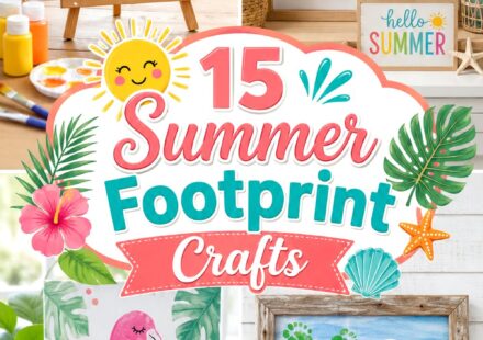 Summer Footprint Crafts