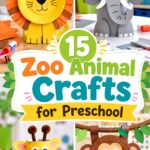 Zoo Animal Crafts for Preschool