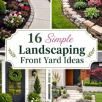 Simple Landscaping Front Yard Ideas
