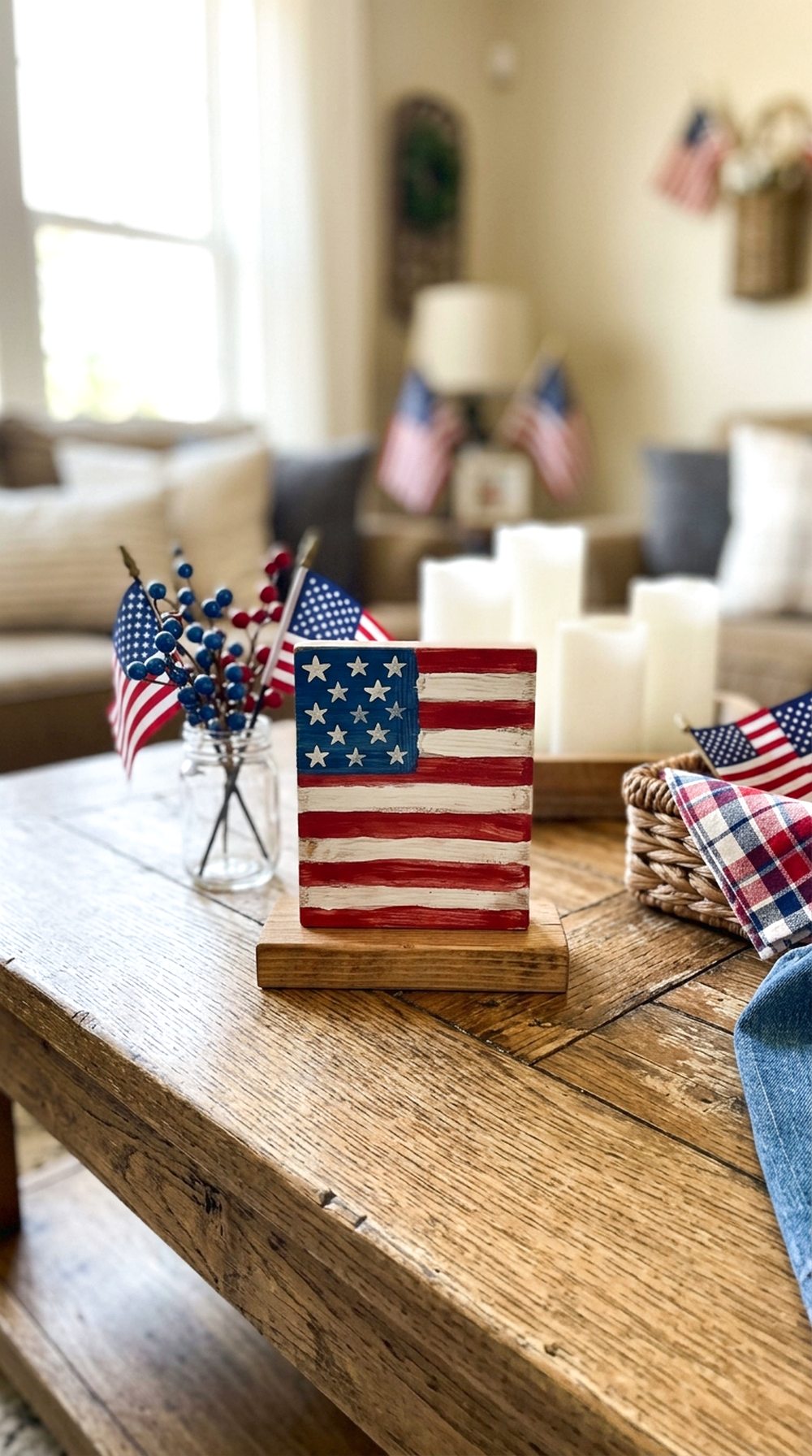 th of July Tabletop Sign