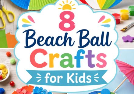Beach Ball Crafts for Kids
