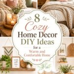 Cozy Home Decor DIY Ideas for a Warm and Comfortable Home