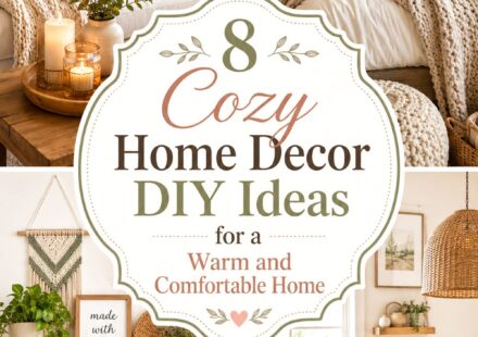 Cozy Home Decor DIY Ideas for a Warm and Comfortable Home