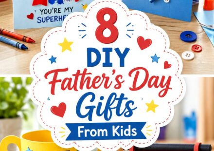 DIY Father’s Day Gifts From Kids