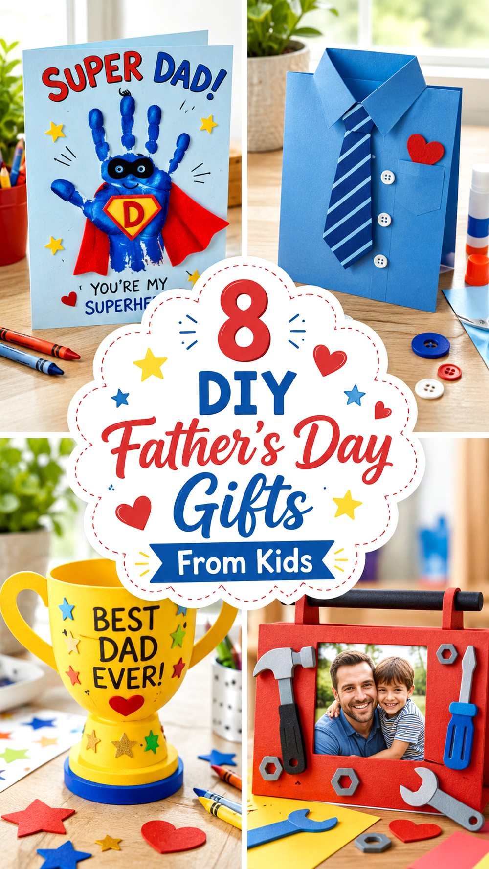 DIY Father’s Day Gifts From Kids