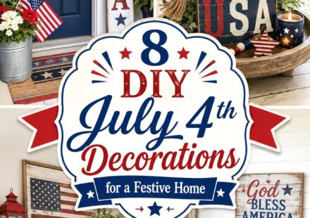 DIY July th Decorations for a Festive Home