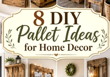 DIY Pallet Ideas for Home Decor
