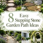 Easy Stepping Stone Garden Path Ideas