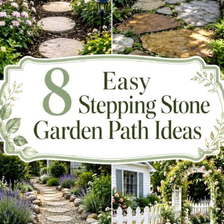 Easy Stepping Stone Garden Path Ideas