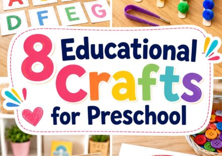 Educational Crafts for Preschool