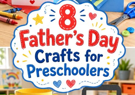 Father’s Day Crafts for Preschoolers