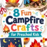 Fun Campfire Crafts for Preschool Kids