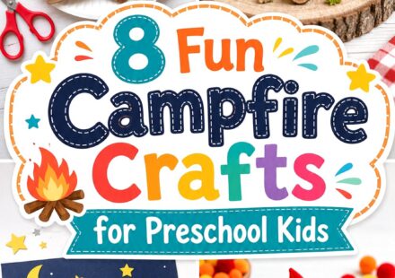 Fun Campfire Crafts for Preschool Kids