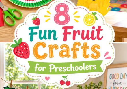 Fun Fruit Crafts for Preschoolers