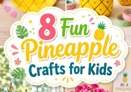 Fun Pineapple Crafts for Kids
