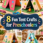Fun Tent Crafts for Preschoolers