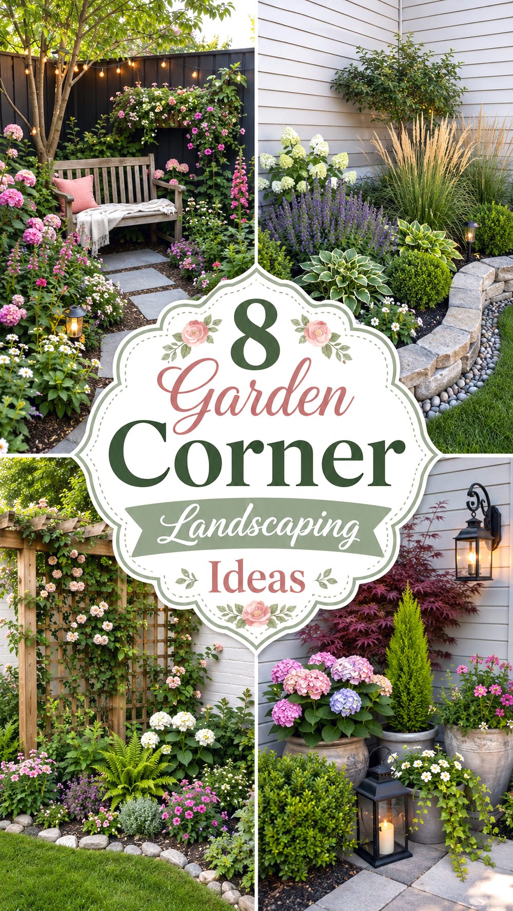 Garden Corner Landscaping Ideas