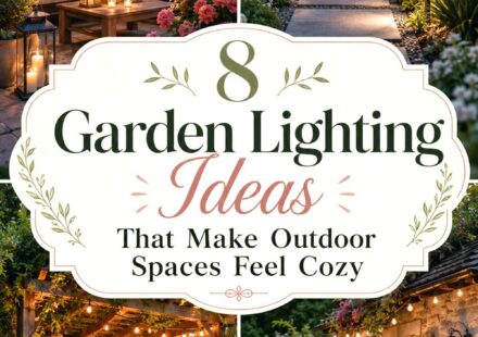 Garden Lighting Ideas That Make Outdoor Spaces Feel Cozy