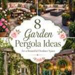 Garden Pergola Ideas for a Beautiful Outdoor Space