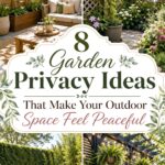 Garden Privacy Ideas That Make Your Outdoor Space Feel Peaceful