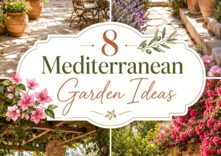 Mediterranean Garden Ideas