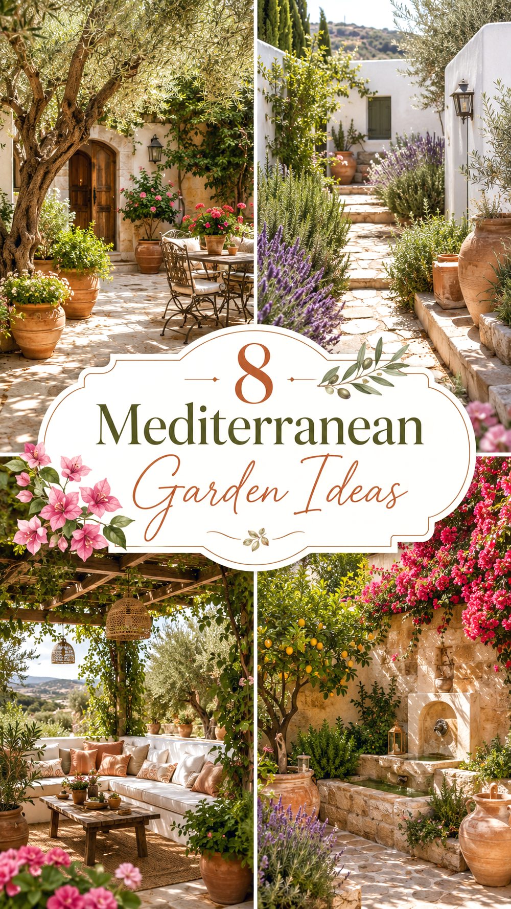 Mediterranean Garden Ideas