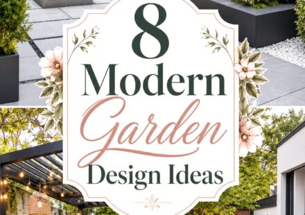 Modern Garden Design Ideas