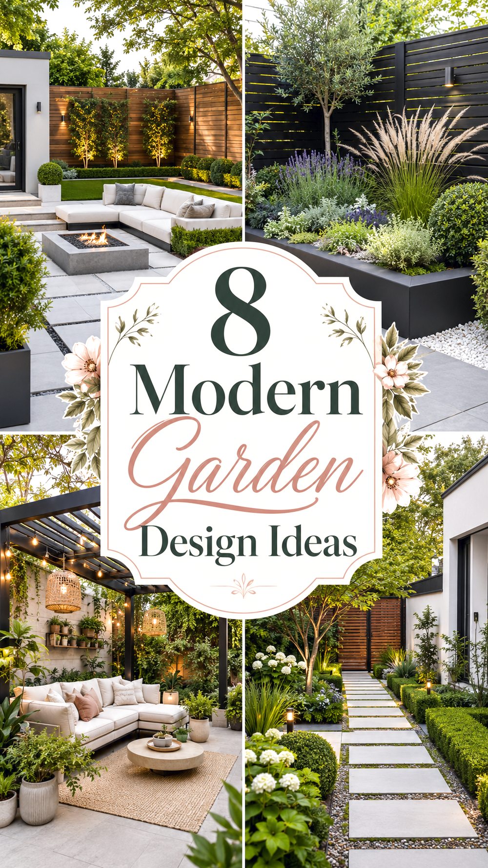 Modern Garden Design Ideas