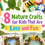 Nature Crafts for Kids That Are Easy and Fun