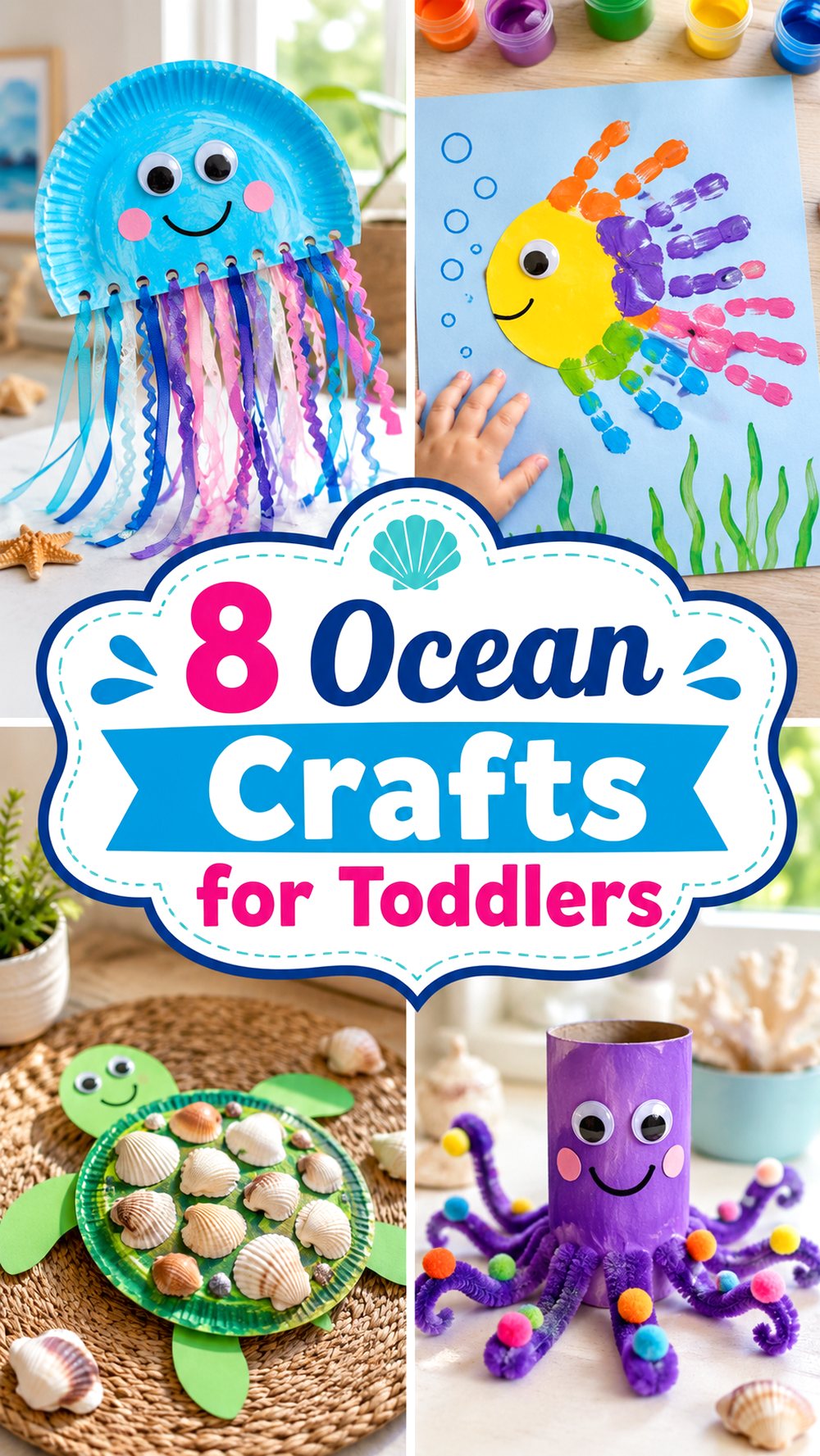 Ocean Crafts for Toddlers
